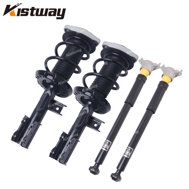 4PCS Front Rear Shock Absorbers Assembly Kit For Mercedes Benz A-CLASS B-CLASS W117 W176 W242 W246 A1763232900 A1763233000