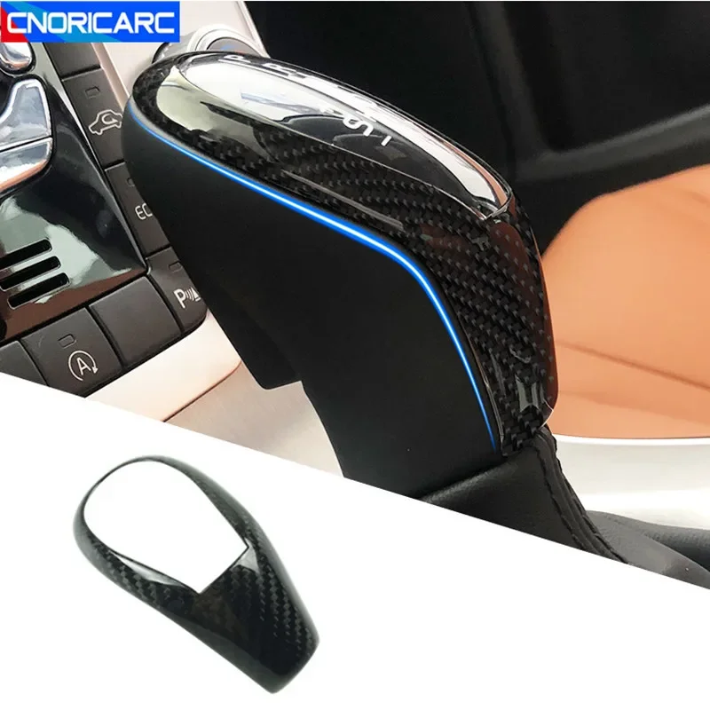 Car Center Console Gear Shift Head Decoration Frame Cover Trim For Volvo XC60 S60 V60 V40 2013-2019 Interior Accessories