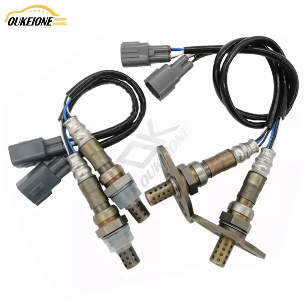 4Pcs Oxygen Sensor Front Rear Upstream Downstream for Toyota Sequoia 2001 2002 2003 2004 Tundra 2003 2004 4.7L 234-4161 234-4169