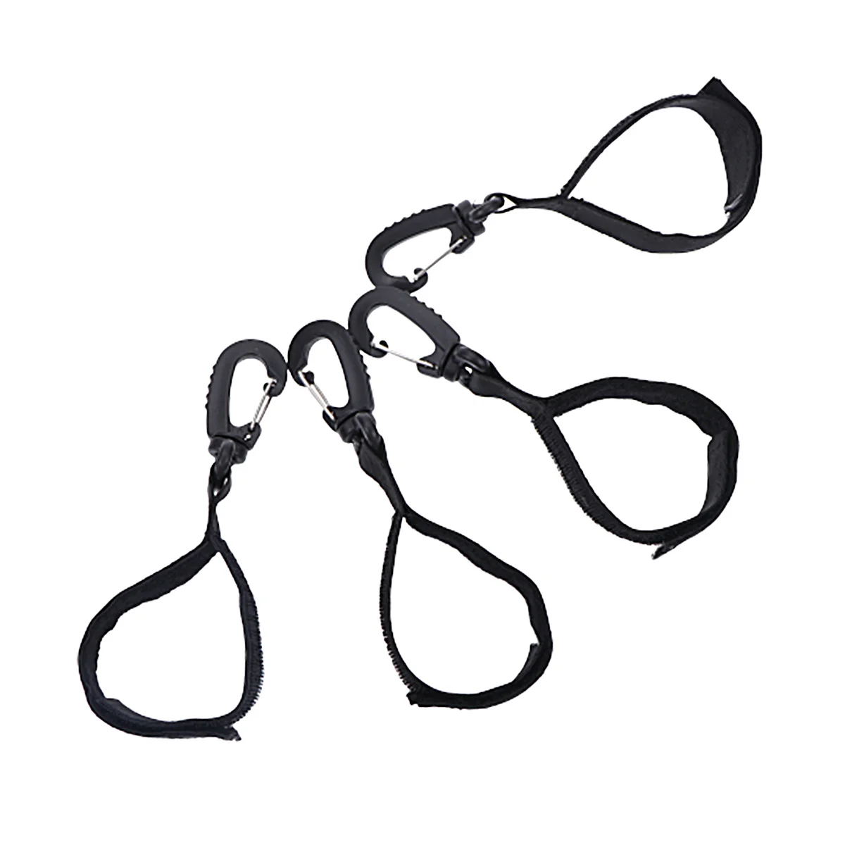 4 قطعة من البلاستيك المتين في الهواء الطلق هوك خيمة كاياك مجداف حامل مقاطع لا مسامير العالمي مجداف رمح كليب خيمة هوك #6