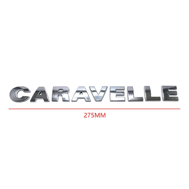 2011 Rear Boot Trunk Lid Emblem Badge Caravelle Letter 7H9853687739 Transporter 5 Car Logos
