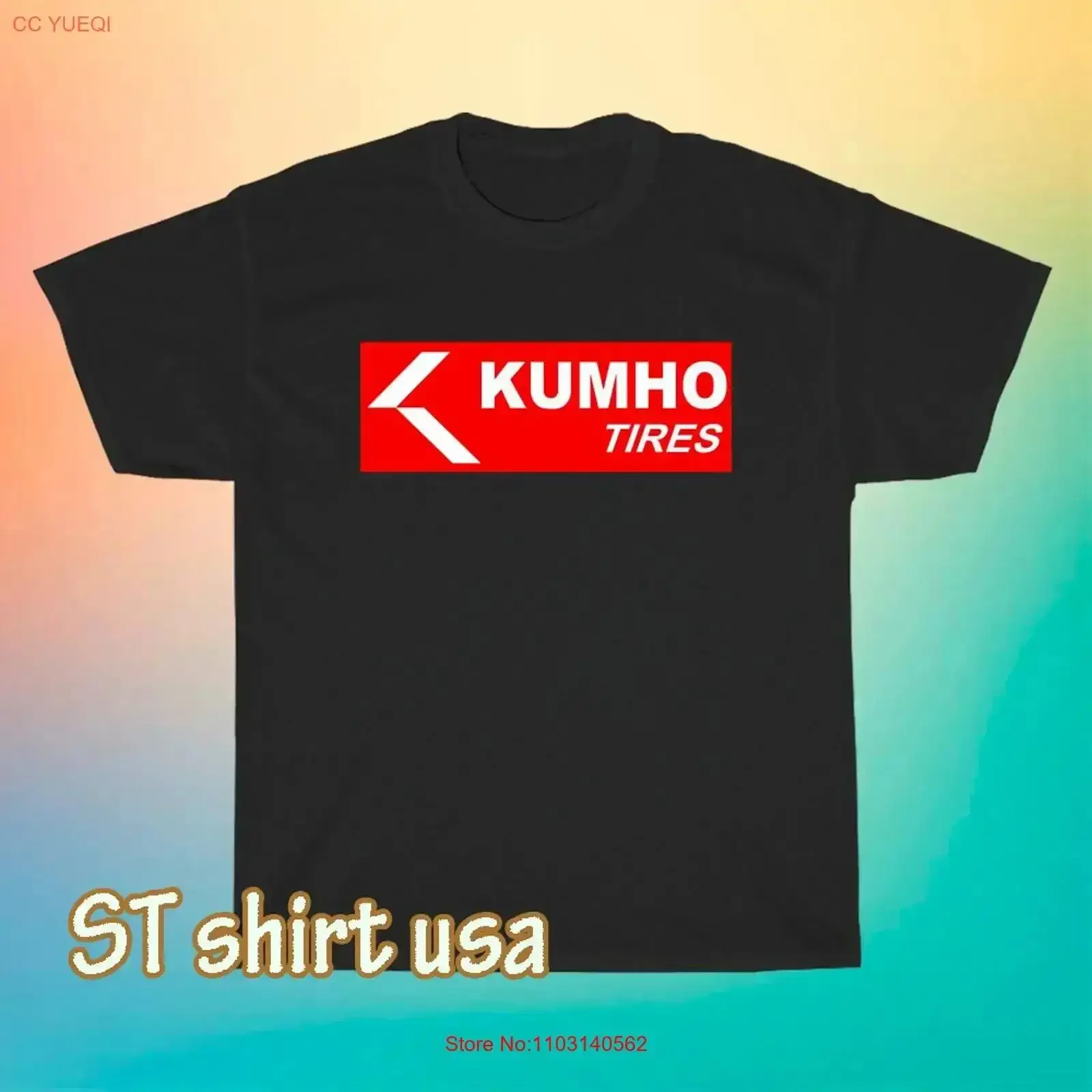 Nueva camiseta con logotipo Essential de Kumho Merch Tire, divertida, talla S a 5XL, estilo vintage, lavada, suave, con diseño gráfico, cómoda.