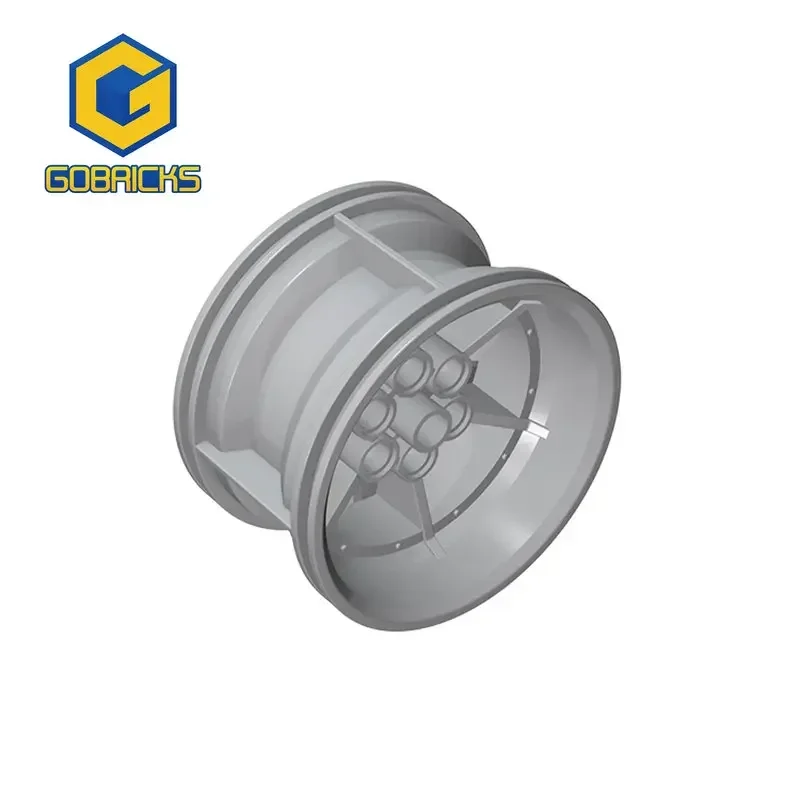 Gobricks – roue MOC 56x34, 1 pièce, course technique moyenne, Compatible avec 15038 51150, blocs de construction, pièces, jouet d'assemblage pour enfants