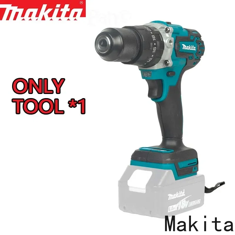 MAKITA Taladro manual eléctrico recargable de litio 18V 13mm DDF487RTJX sin carga
