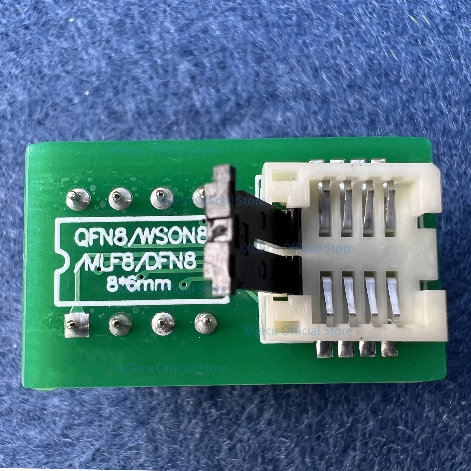 QFN8 MLF8 MLP8 WSON8 SON8 8060 8*6mm adapter gniazdo IC gniazdo BIOS flash najwyższej jakości, wyprodukowane na tajwanie