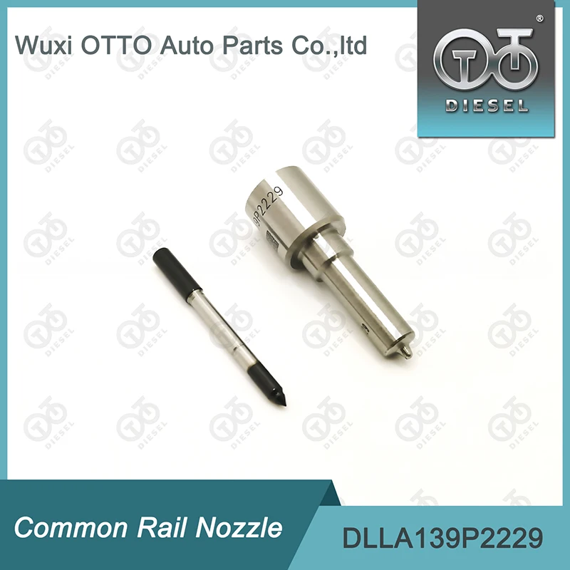 Common Rail Nozzle DLLA139P2229 (0433172229) for Injector  0445110418/520