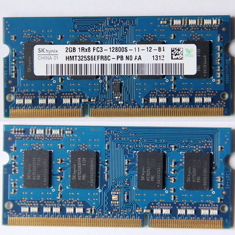 SK Hynix ddr3 2GB 4GB 8GB 1066MHz 1333MHz 1600MHz RAM Sodimm