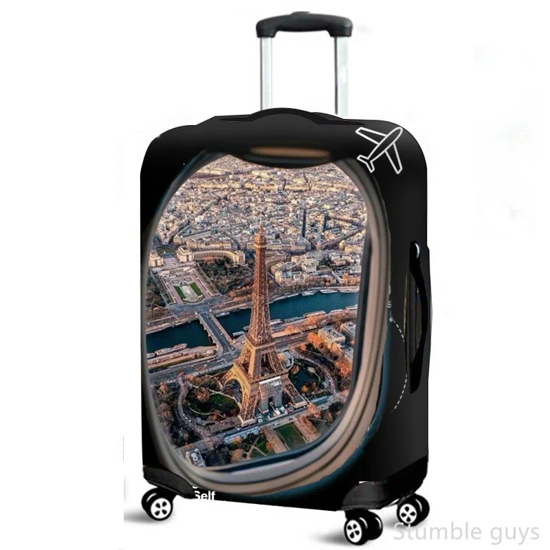 

Stretchy Washable Luggage Sleeve Protective Dustproof Durable Suitcase Cover Useful Fits 18-32 Inch Rolling Luggage