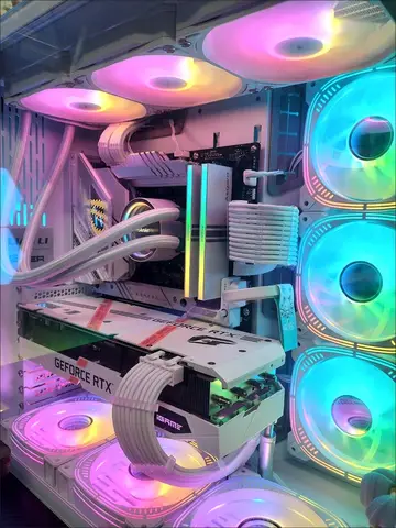 FormulaMod All White PSU Extension Cable Kit , Solid Color Cable Solid Combo 300mm ATX24Pin PCI-E8Pin CPU8Pin With Combs