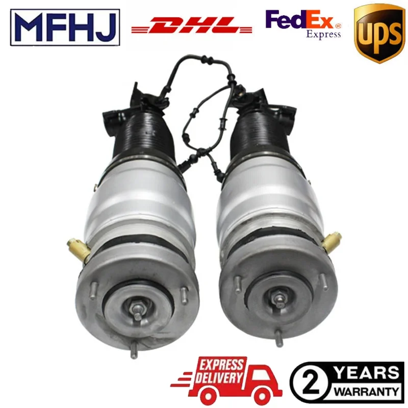 

Pair Front Air Suspension Shock Absorber For Hyundai Equus 2009-2016 54605-3N505 54606-3N506