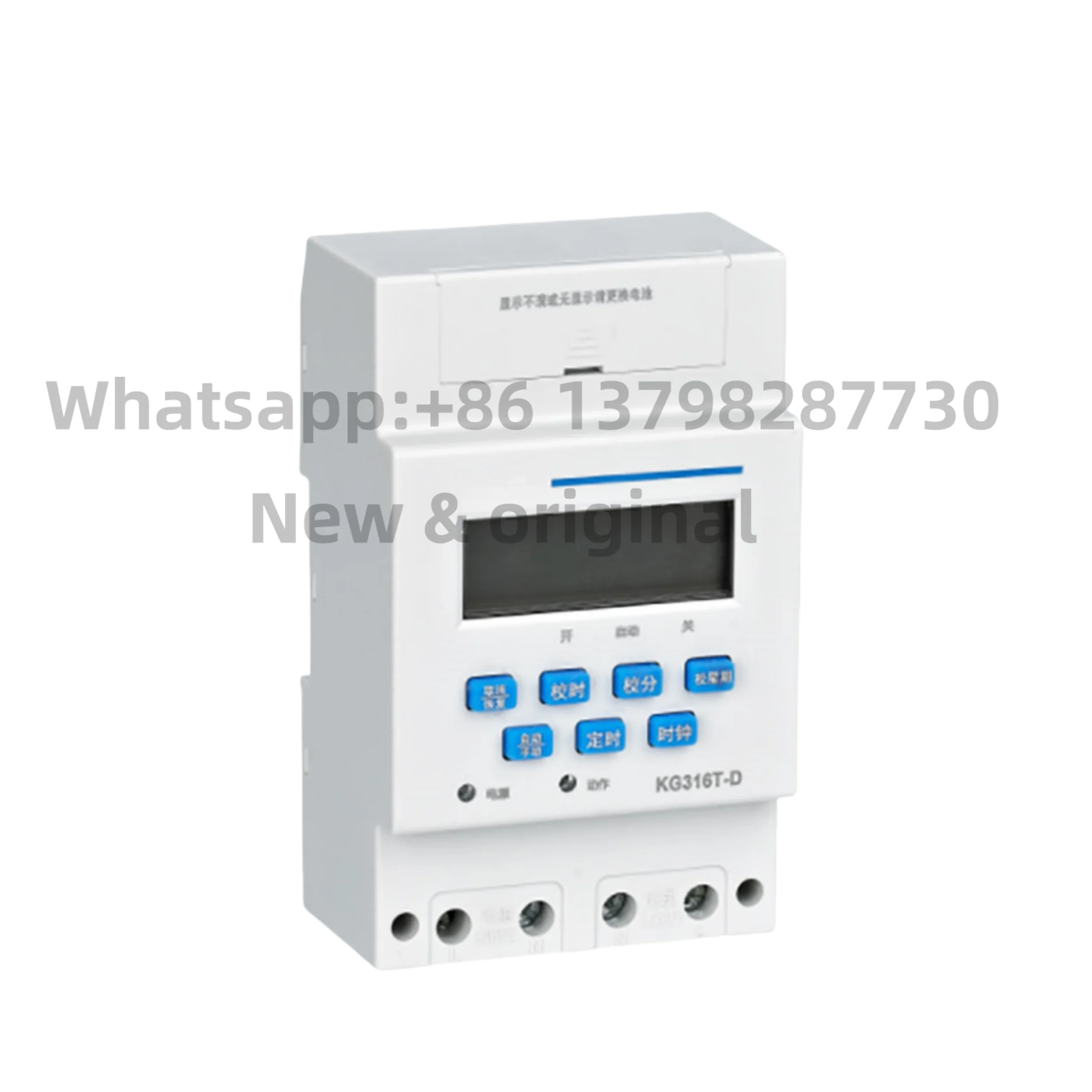 New original Timer switch NKG1 street light microcomputer time controller KG316T-S time control switch 220V