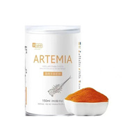 Yee Small Juvenile Fish Tropical Guppy Betta Open Mouth Baby Decapsulated Artemia Egg Not Hatchable