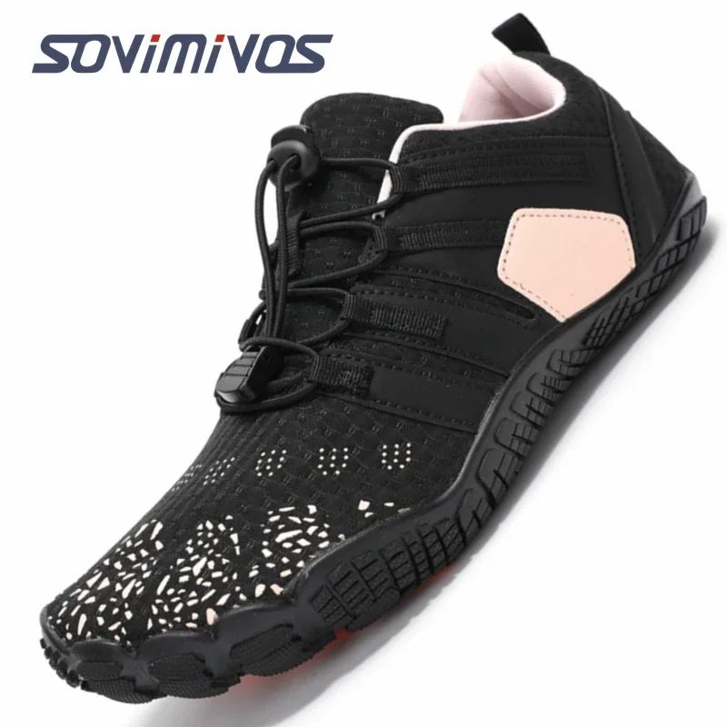 

Unisex Quick Dry Water Shoes Men Women Colorful Beach Swimming Surfing Seaside Aqua Shoes Couple Barefoot Upstream Sneakers
