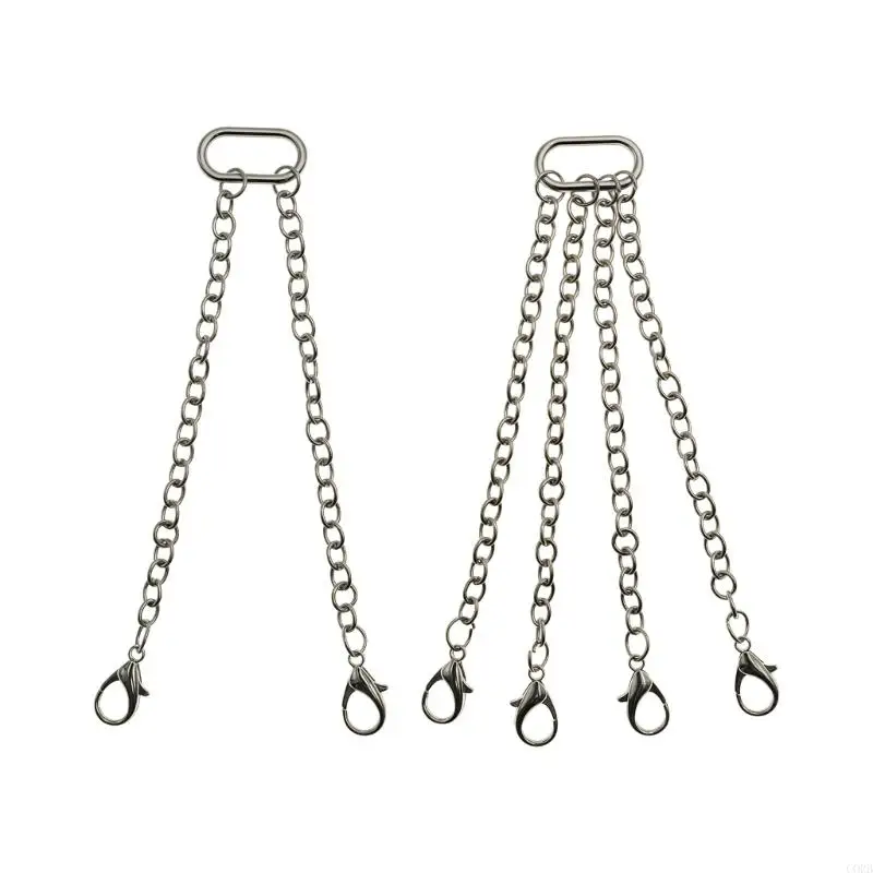 CORB Metal Trailer Chain Hook For 1/50 Scale Cranes Model Remote Crawlers Car