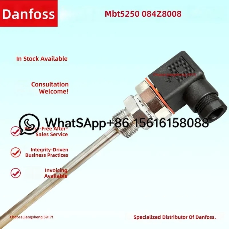 Danfoss MBT5250 Temperature Sensor 084Z8008 084Z8011 084Z8012 084Z8010 084Z8013 084Z8014 Industrial Probe Transmitter