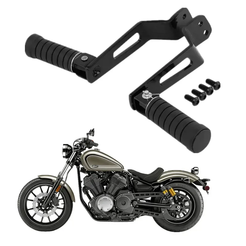 For Yamaha Bolt XVS950 R Spec 2014-2016 Passenger Motorbike Acsessories Footpeg Footrest Mount