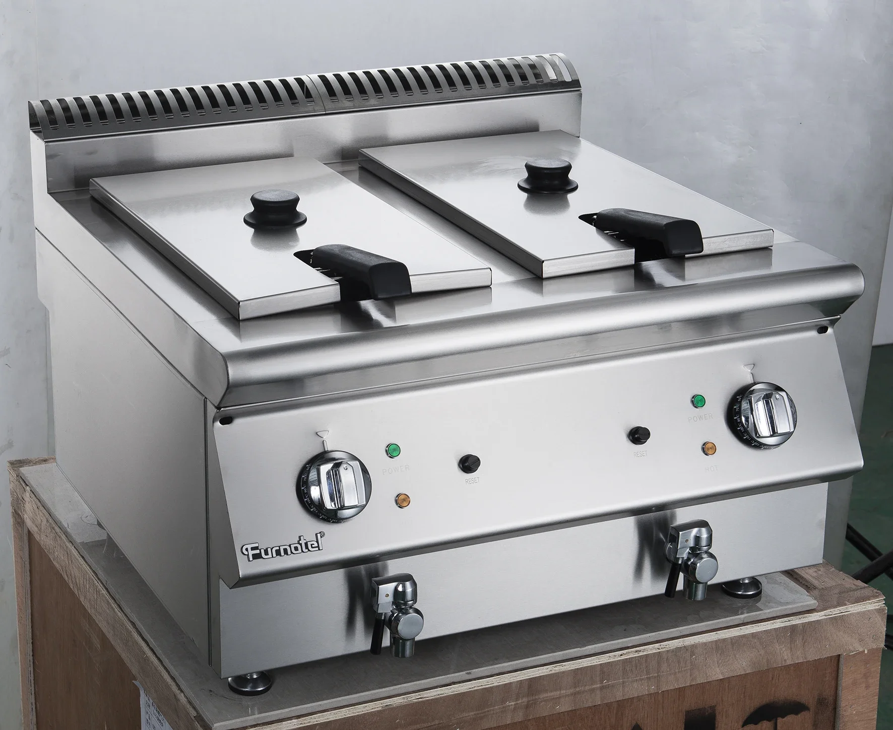 Commercial Electrical Deep Fryer With Stand
