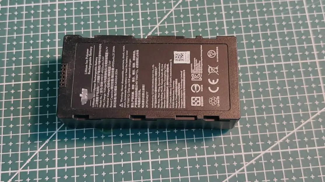 Original WB37 Intelligent Battery 2S 4920mAh for DJI RC Plus,High-Bright Remote Monitor,Video Transmitter,GNSS Mobile Station