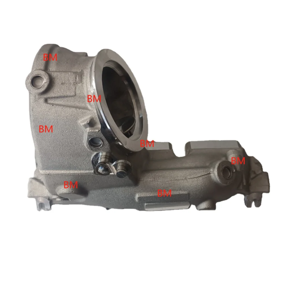 

Car Engine Aluminum Turbocharger Manifold Housing 11659895980 11657633795 11652400533for BM W 1 (F20)118i/3 (F30 F80) 318i 15-19