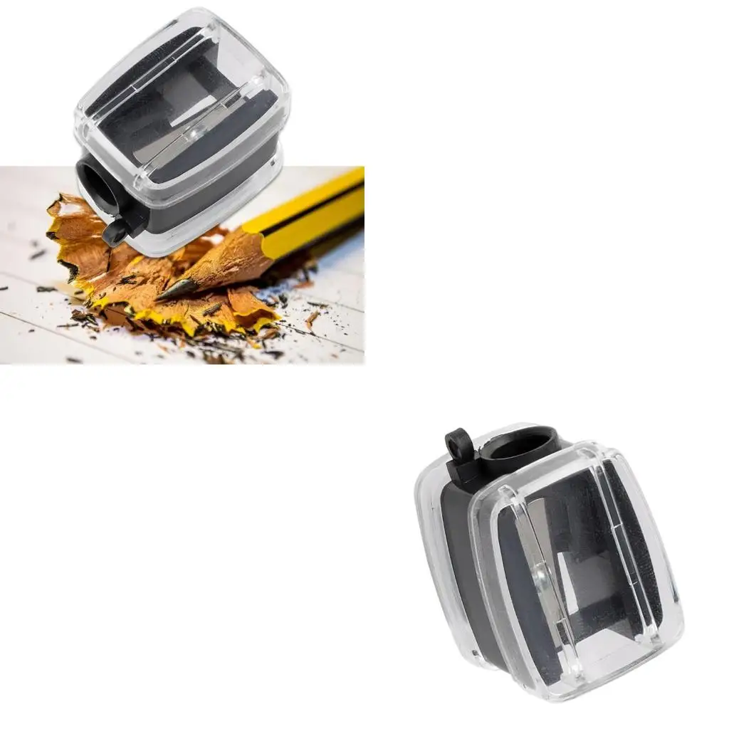 Cosmetic Pencil Sharpener Makeup Pencil Sharpener Single Hole Pencils Sharpener For Eyebrow Pencils Lip Liner