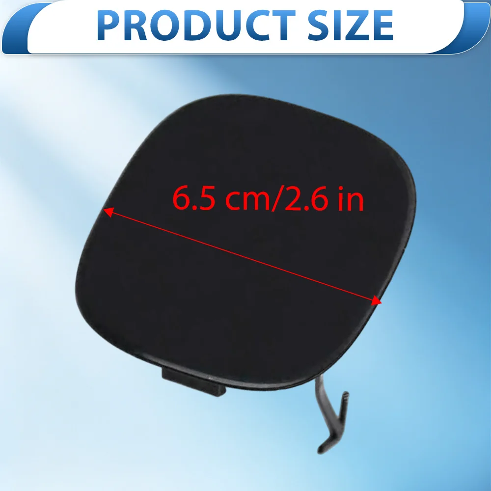 For Toyota Highlander US Version 2004 2005 2006 2007 Car Front Bumper Tow Hook Cover Cap 52127-48030