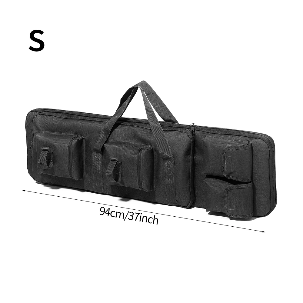 94cm 120cm Dubbele Lange Geweertas Zachte Geweerhoes Geweer Rugzak Schiettas Schoudertas voor Jacht Accessoires