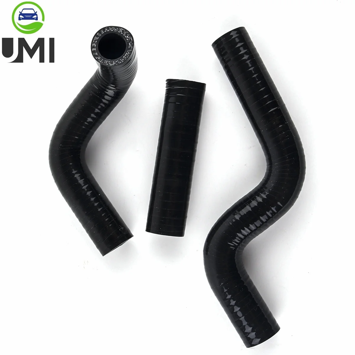 3PCS 3PLY For KAWASAKI KX 85 / 80 / 100 1998-2013 KX85 KX80 KX100 Silicone Radiator Hose Coolant Tube Kit 1999 2000 2001 2002