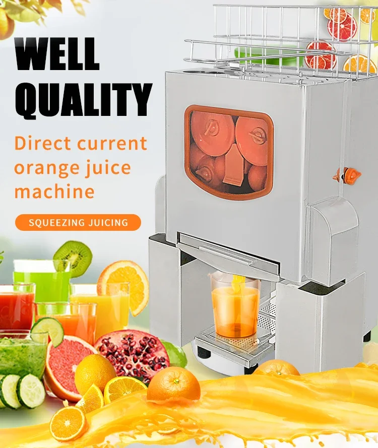 Lemon Juir Commercial Automatic Citrus Orange Juir Squeezer hine