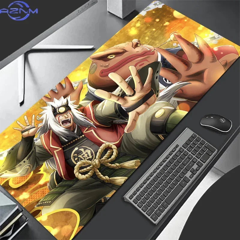 Polar Anime Mouse Pad Naruto Gamer Gaming Accessories Varmilo Keyboard Pad Large xxl Comter Rubber Desk Mat Carpet Mousepad