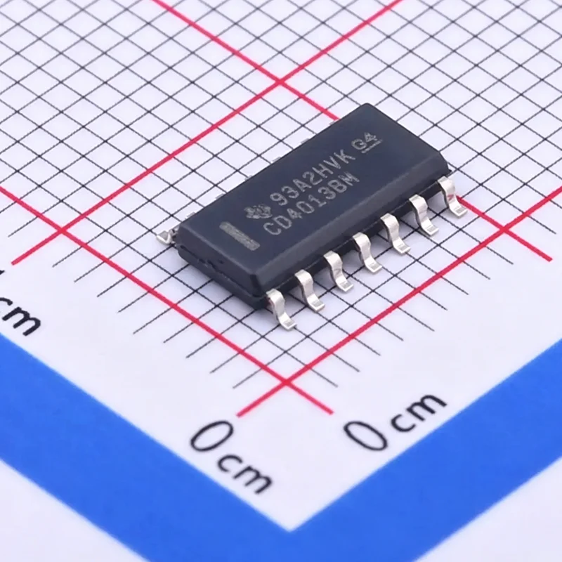 20PCS/LOT CD4013BM96 Flip Flop 2 Element D-Type 1 Bit Positive Edge 14-SOIC (0.154