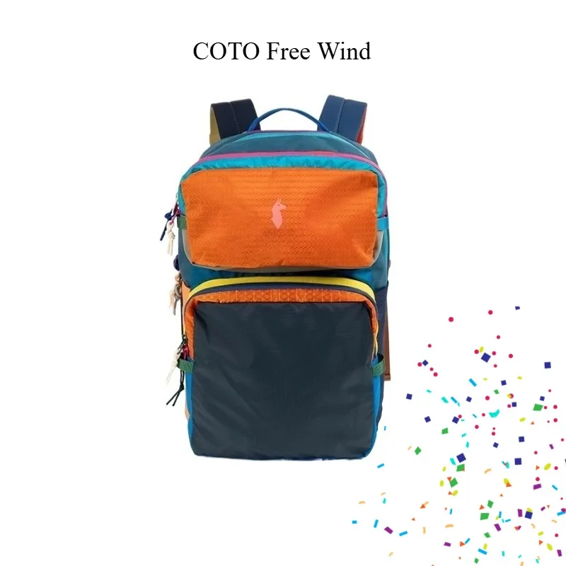 

American COTO Robot 16L Backpack Large Capacity Dopamine Student Backpack Commuter Outdoor Sports Backpack