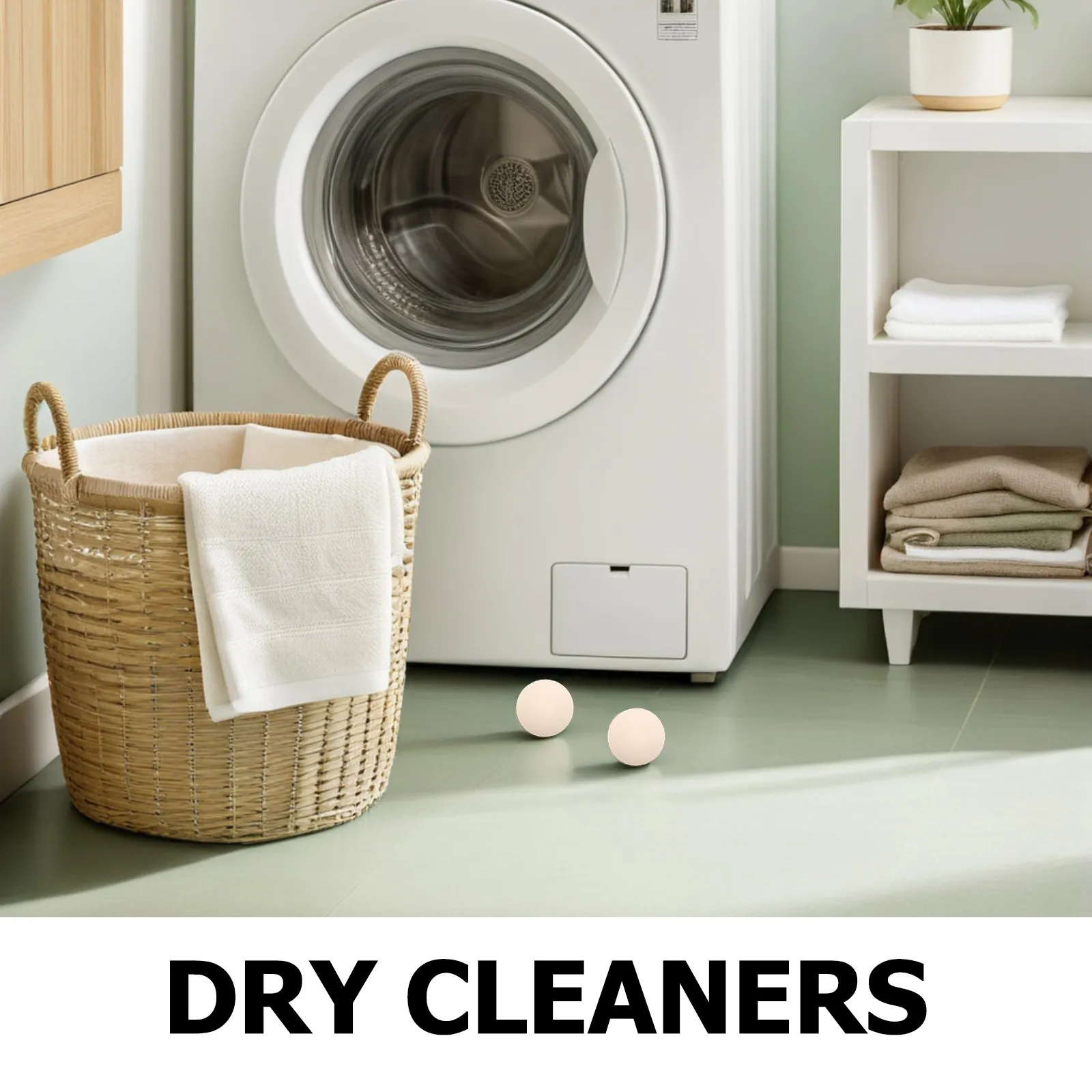5Pcs Rubber Laundry Dryer Balls for Tumble Dryer and Washing Machine Fabric Softening Agitators Reduces Drying Time Wrinkles