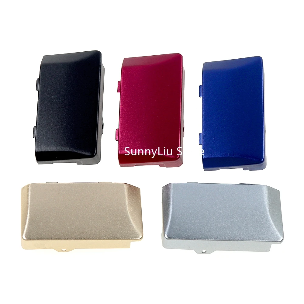 GBM 용 게임 보이 마이크로 배터리 도어 커버 배터리 케이스를 선택하는 1pc 5 가지 색상