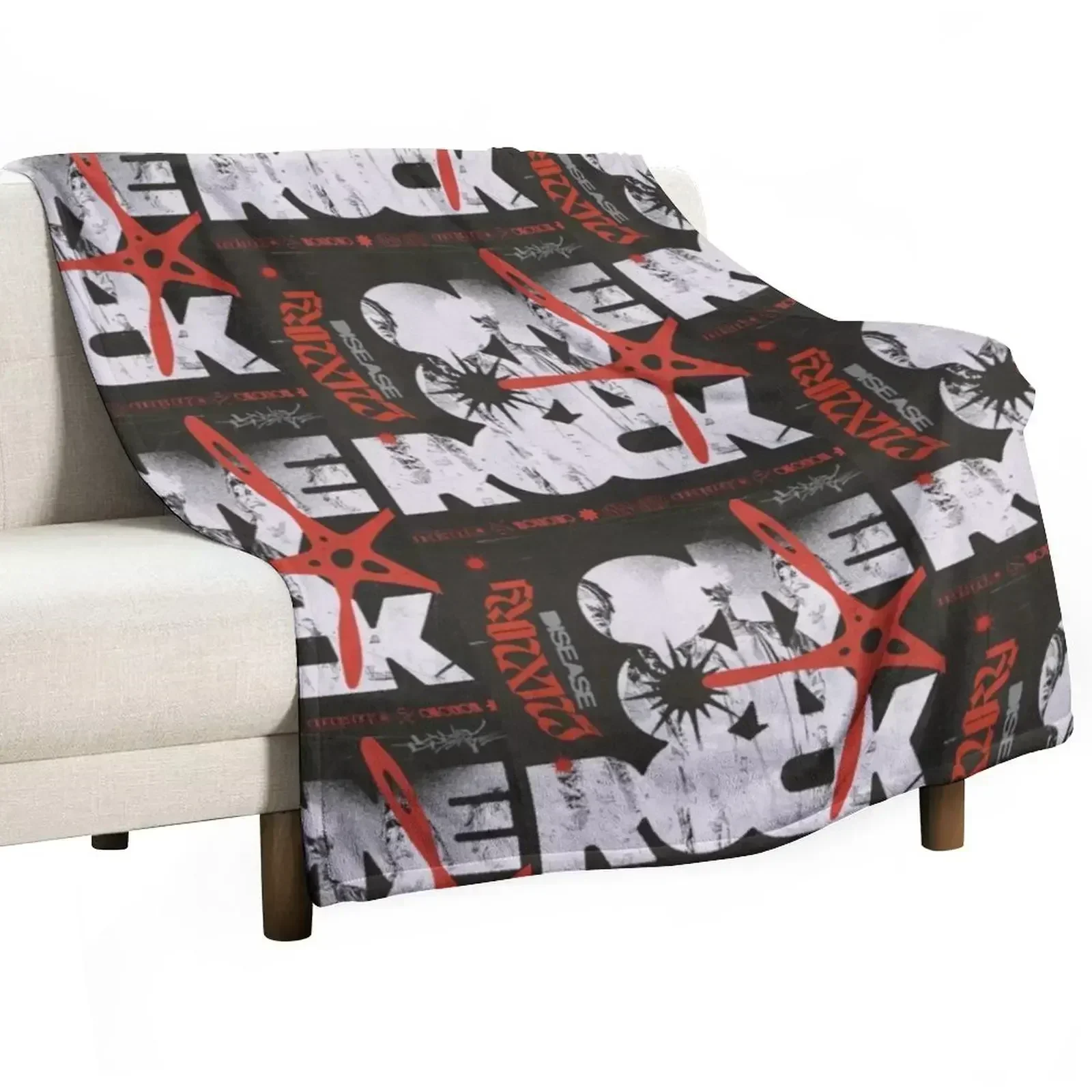 

Luxury Disease Throw Blanket Soft Big Flannel Fabric Beautifuls Blankets
