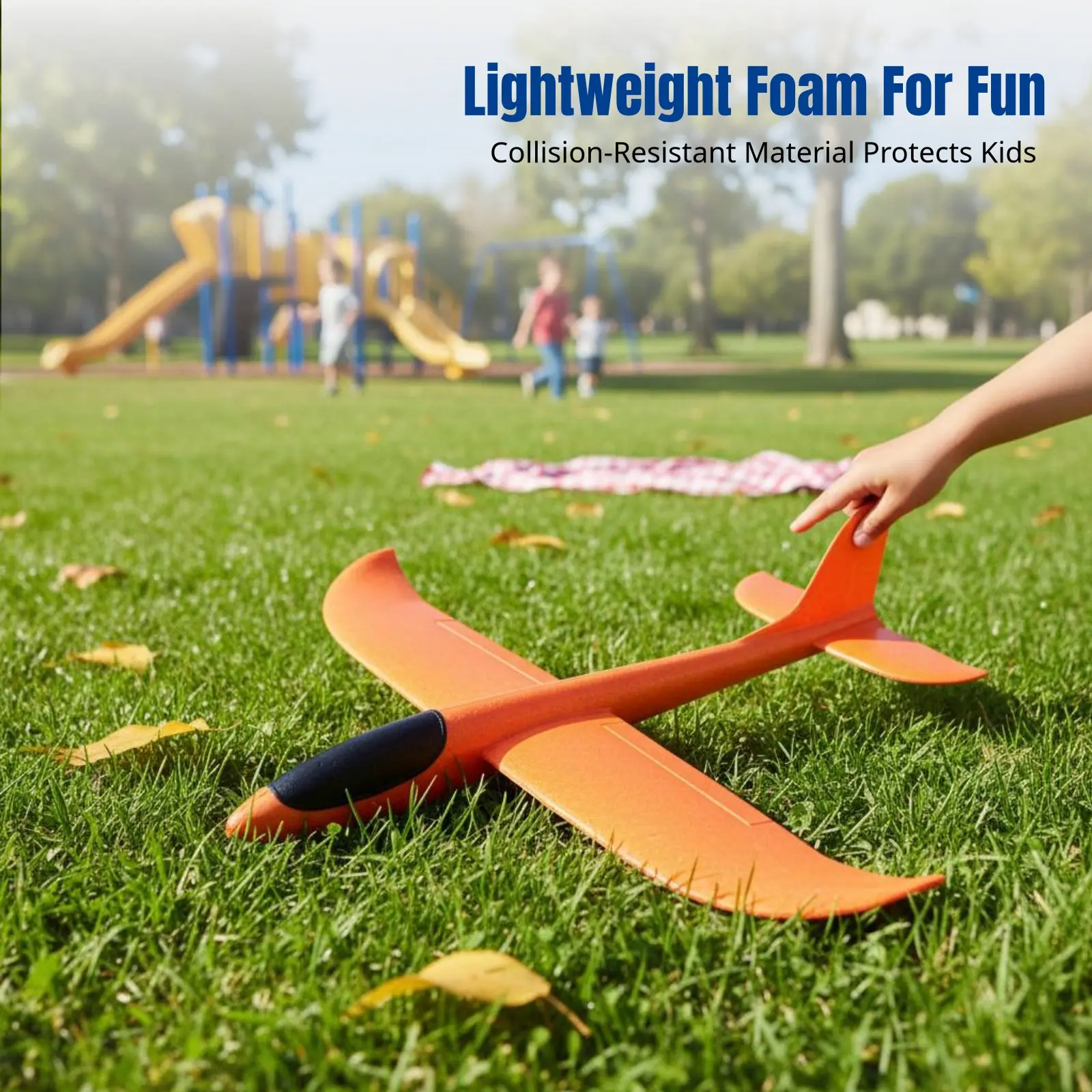 

Kids Throwing Glider Plane, Outdoor Foam Aircraft Toy, Lightweight Stunt Looping Model