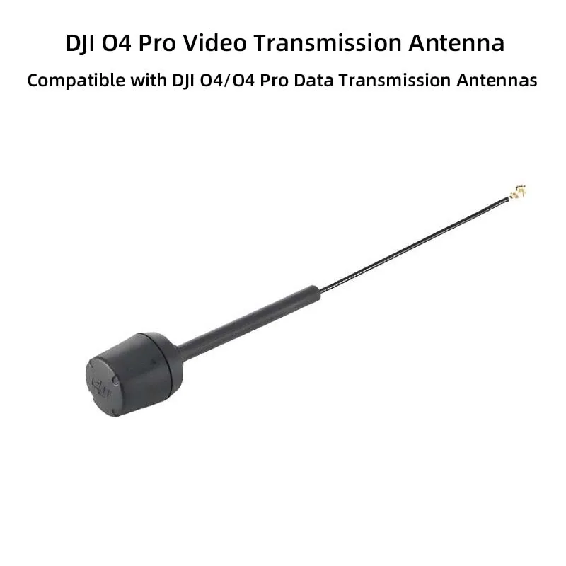DJI O4 Pro Video Transmission Antenna — Supports O4/Pro High-Gain Digital Video Transmission