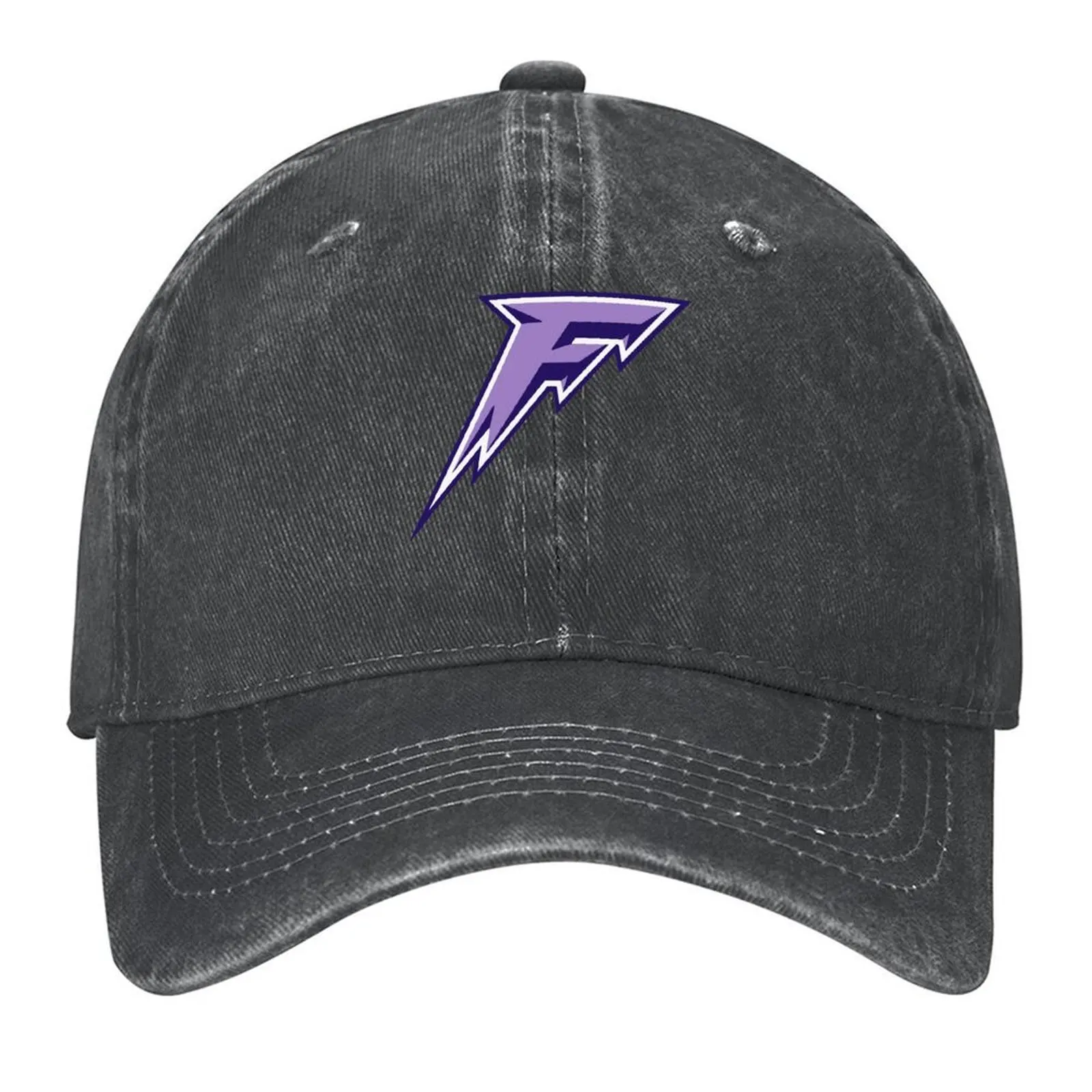 

Minnesota Frost PWHL logo purple background Baseball Cap dad hat Streetwear funny hat Golf Cap Men Caps Women's