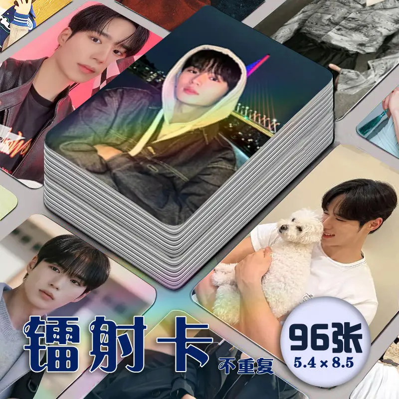 

96pcs Jun-seo Kim Mini Card Small Wallet Card Fans Collection Gifts
