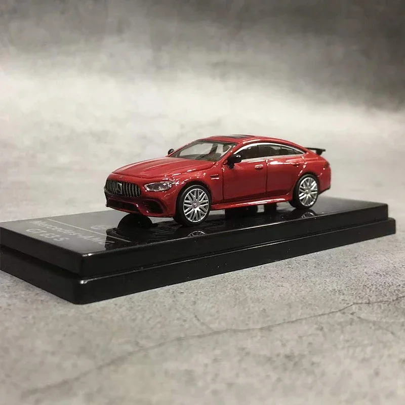 Modèle de voiture GLS 600 SUV GT63, véhicule en alliage, cadeaux d'affichage, collection rouge, Para 1:64