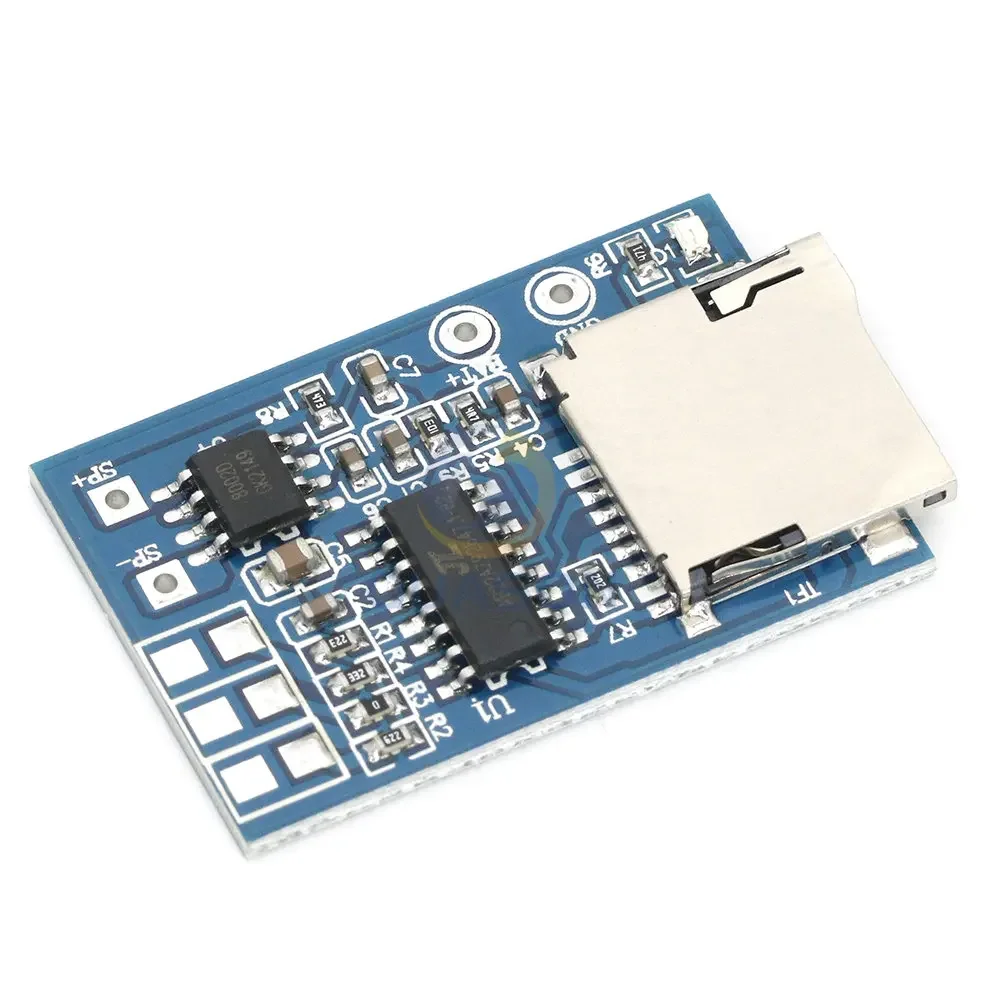 1PCS GPD2846A TF Card MP3 Decoder Board 2W Amplifier Module forArduino GM Power Supply Module