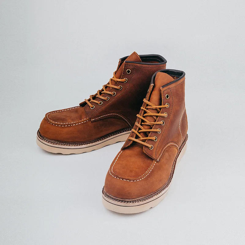 Bota táctica impermeable cuero – Trekking outdoor unisex - imagen 3