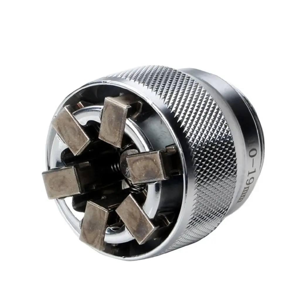 

3/8 Inch Drive Wrench Socket 10-19mm High Torque Wrench Adapter High Hardness Multifunctional Socket Adapter Repair Tool