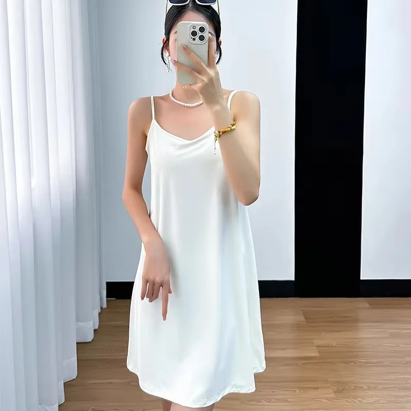 

Miyake 2025 Spring New Dress Women's Pleats Fashion Loose Versatile Pleated Simple Temperament Waist Thin Pleated Long Skirt