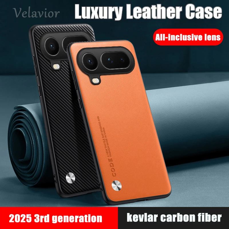 Für Honor Magic8 Pro Air 8 Hülle Luxuriöse PU-Leder Rückseite 8 Pro Porsche Silikon Stoßfeste Vollschutz-Handyhülle