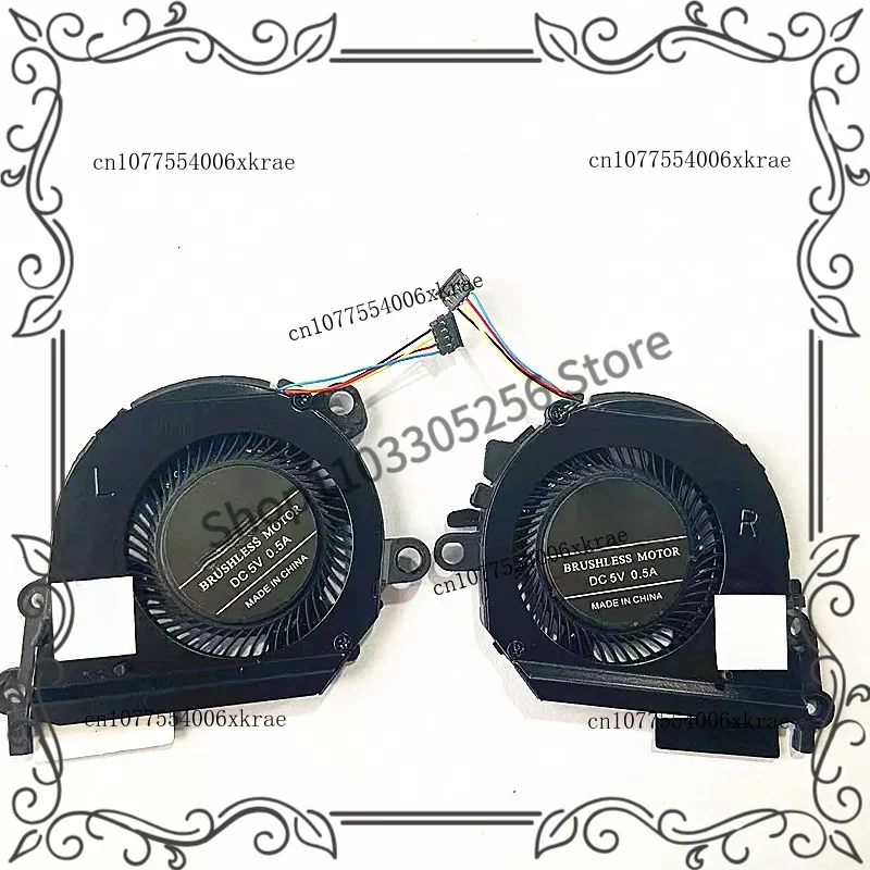 Laptop Cooling Fan For HP Spectre X360 13‑AP 13‑AE TPN‑Q199
