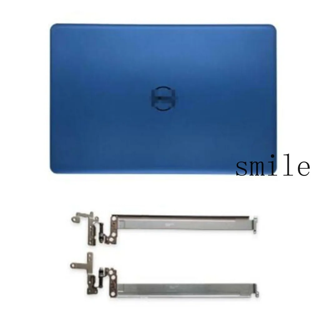 

New LCD Back Cover & Hinges Blue 0G6JGN G6JGN For Dell Inspiron 15 5584 Laptop