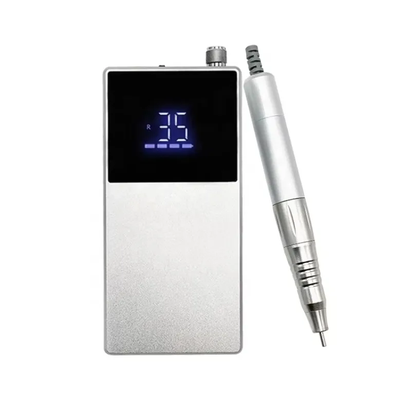 Super Oferta Novo Design de Conjunto Portátil com Bateria de Lítio para Manicure e Mesa de Trabalho