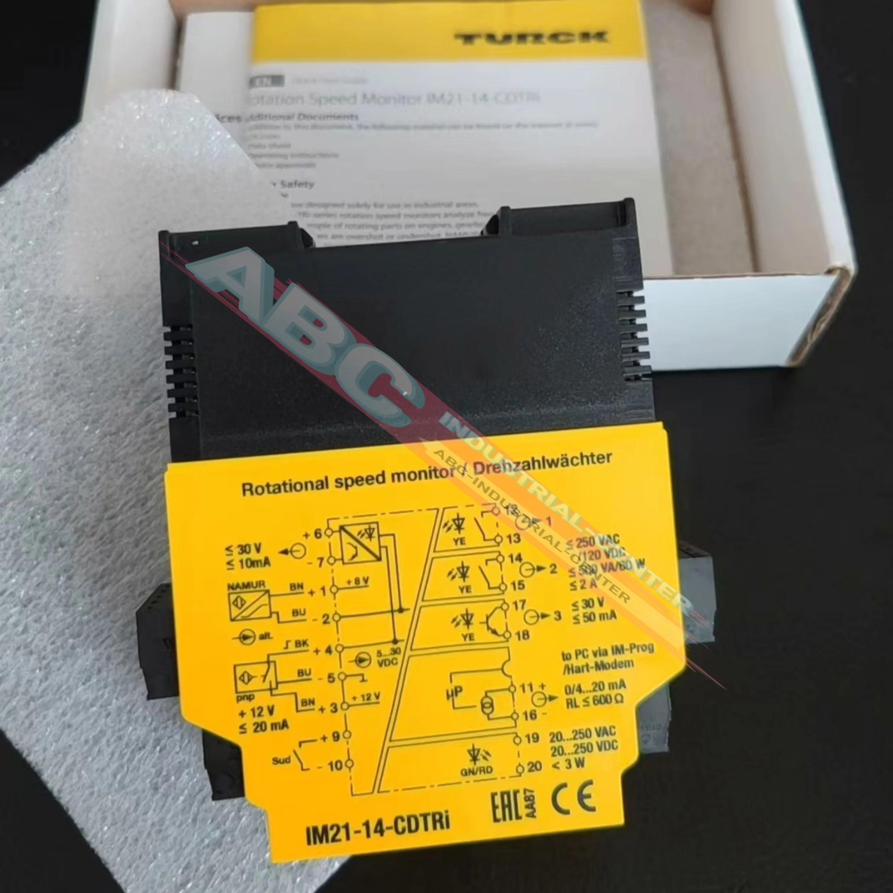 

Датчик приближения IM21-14-CDTRI 7505650 NI50-CK40-AP6X2-H1141 100% НОВЫЙ