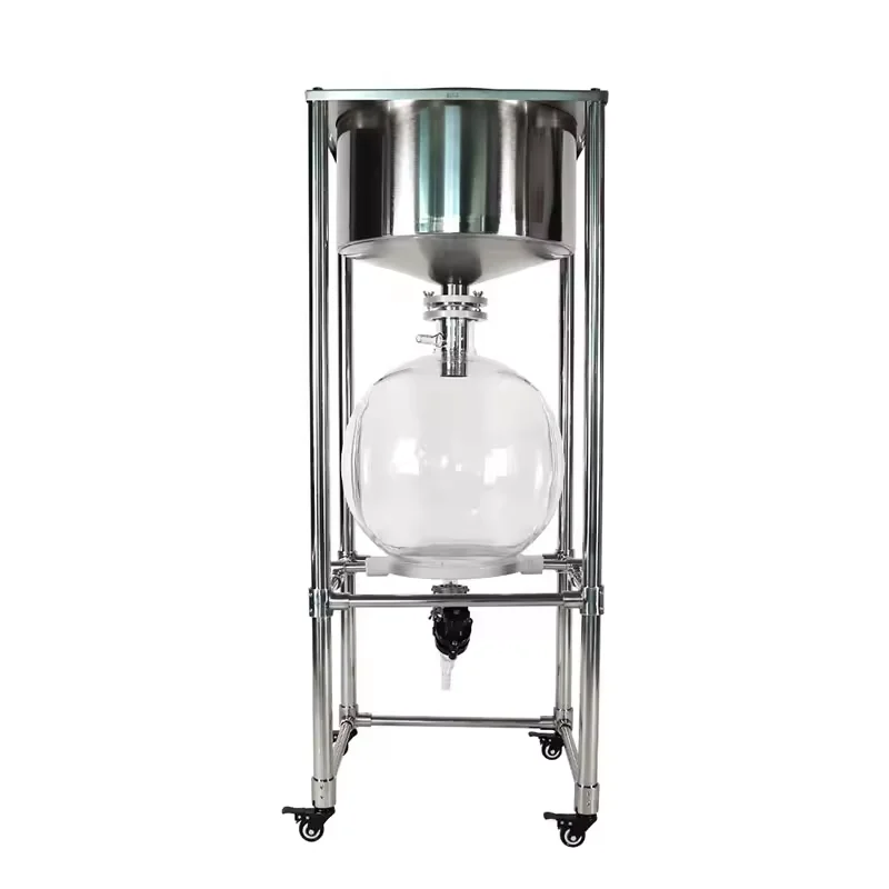 化学実験室濾過装置器具 10L ステンレス鋼漏斗真空フィルター