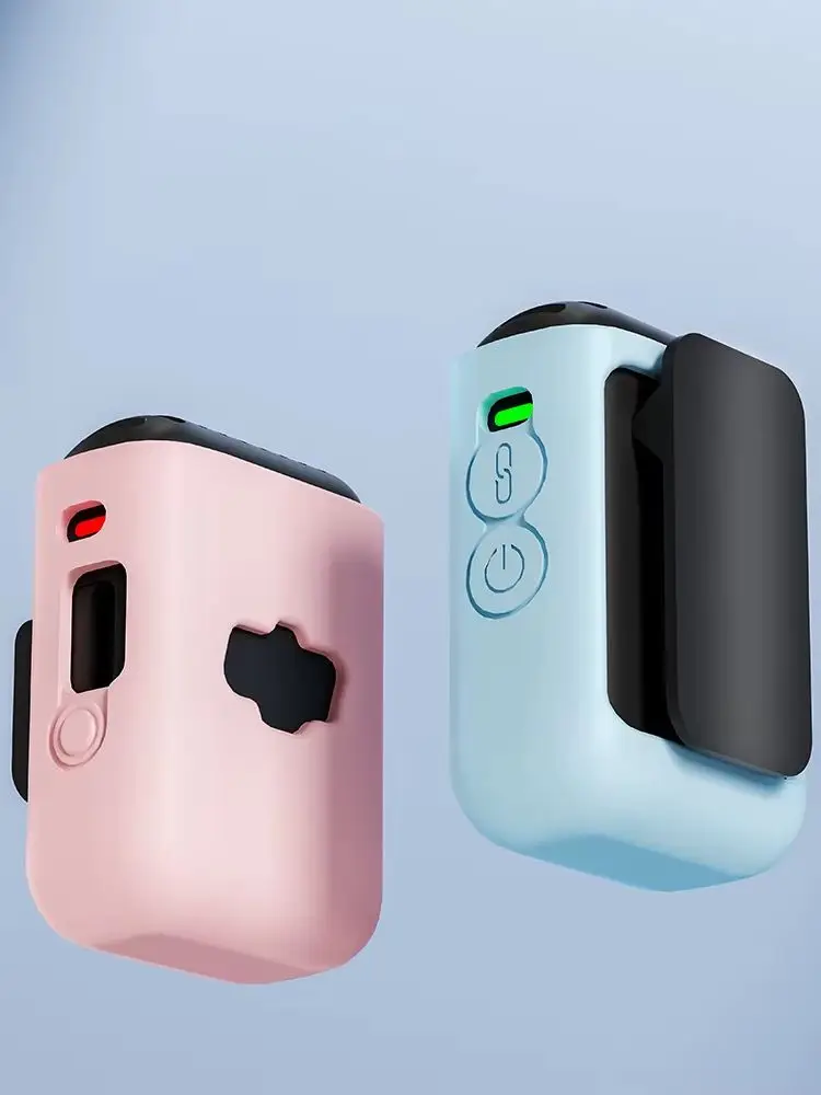 BRDRC Mic 2 coque en silicone pour DJI Mic 2 Microphone sans fil housse de protection manchon anti-rayures coque accessoire antidérapant